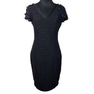 NWT Maeve Lace Floral Embellished Bodycon Dress